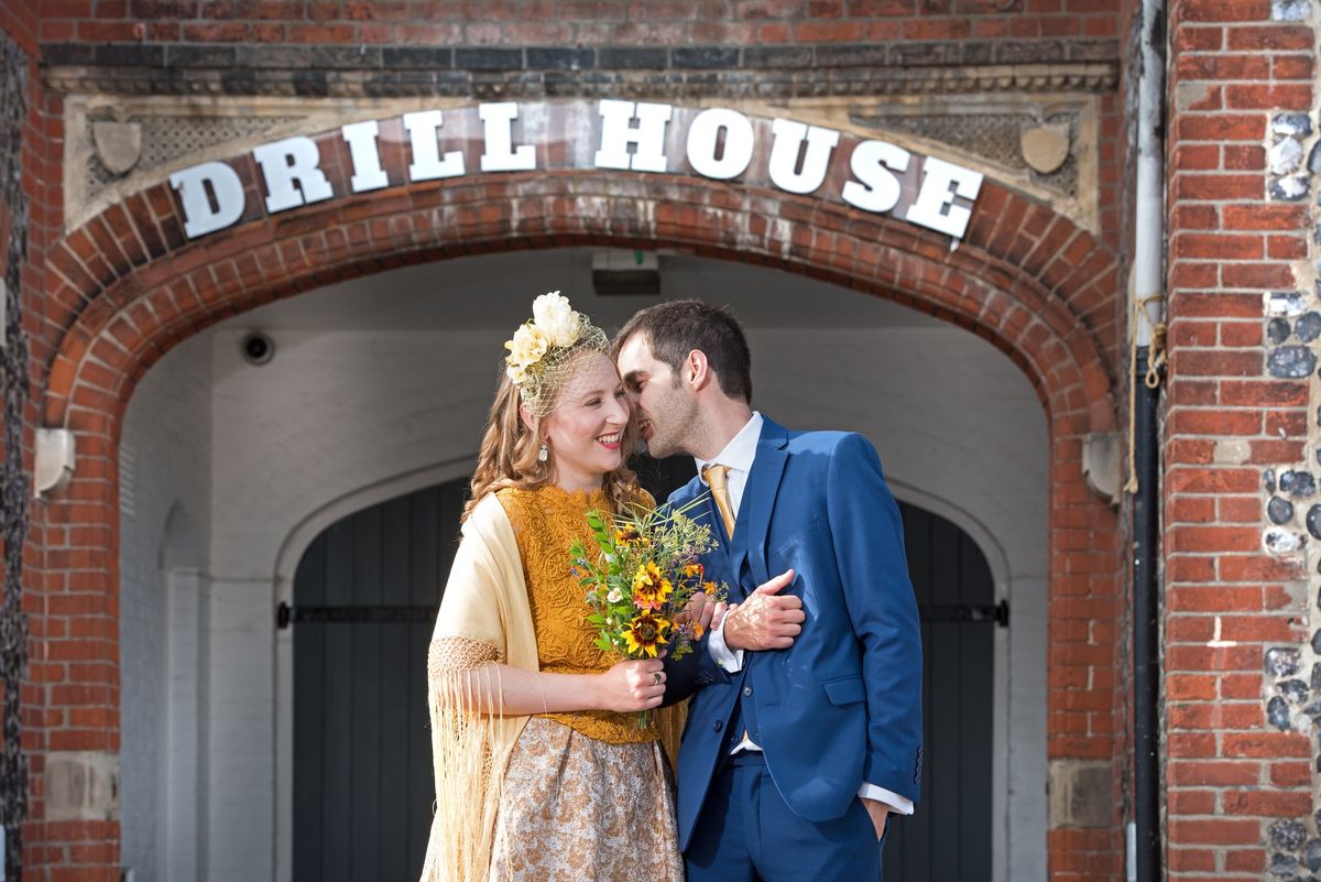 Out There Wedding Fair - The Drill House