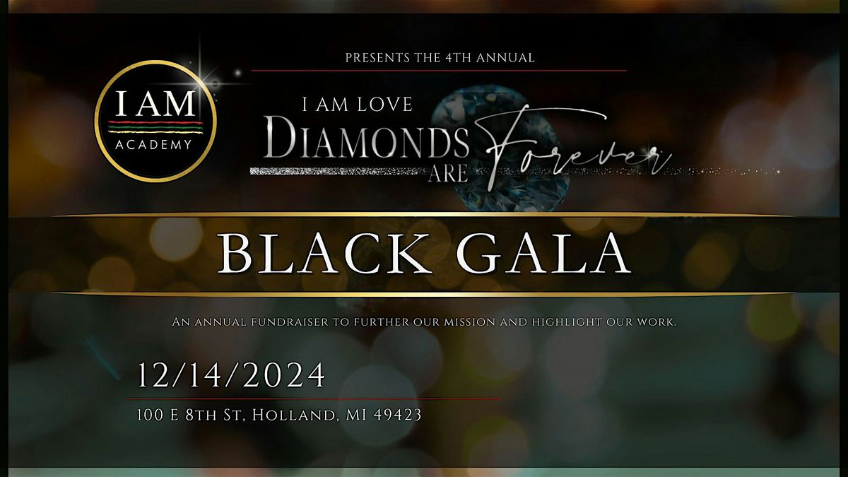 Black Gala | Diamonds Are Forever