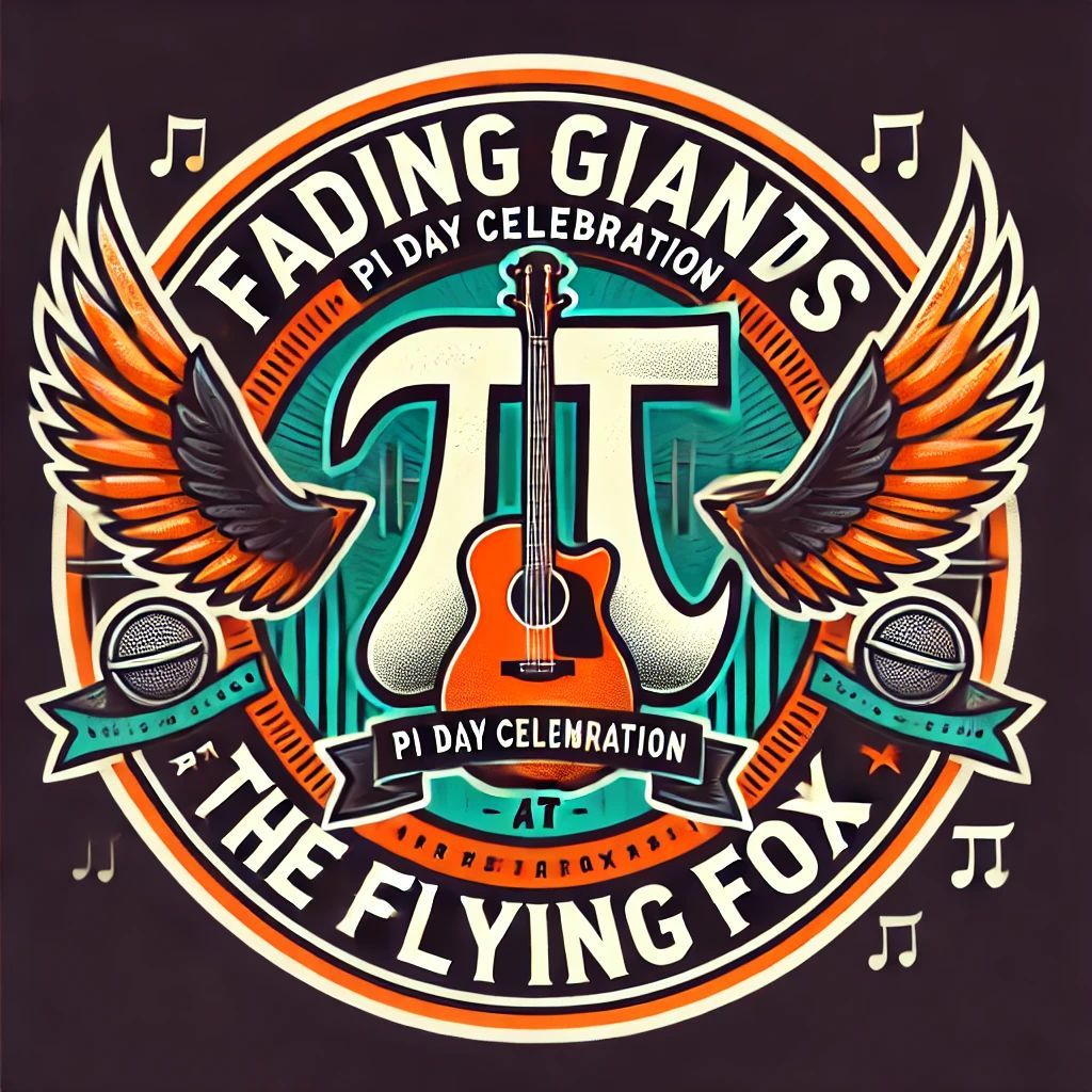 Pi Day at The Flying Fox 