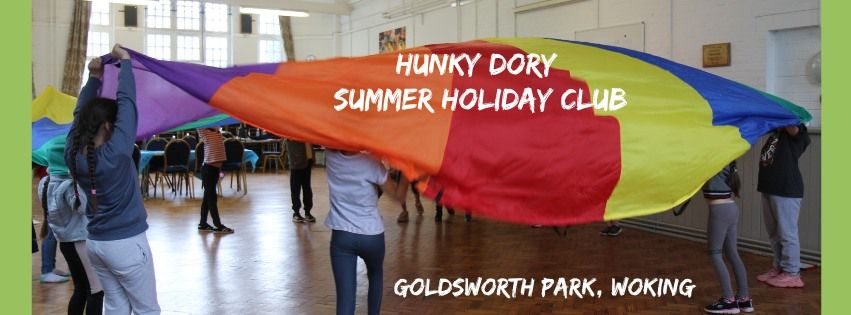 Dance Woking Hunky Dory Summer Holiday Club