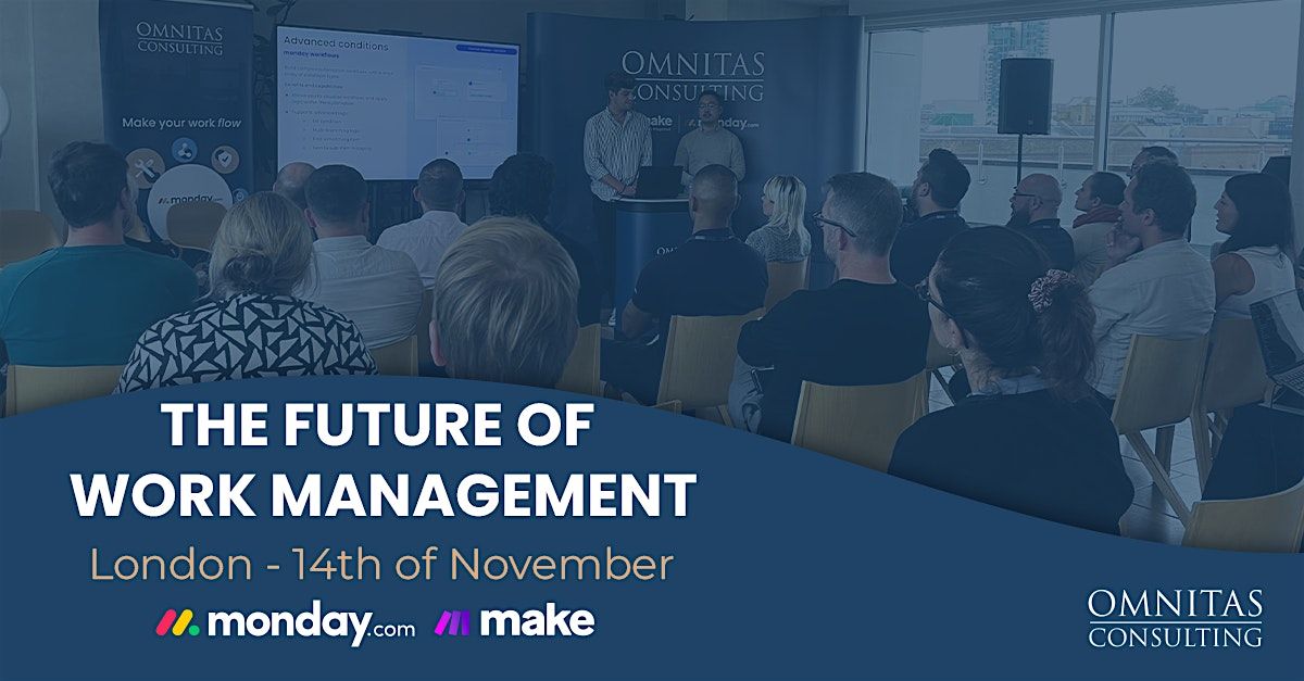 The Future of Work Management - London - 14th of November