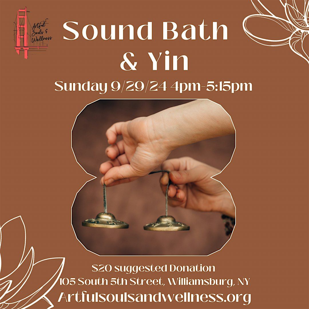 Sound Bath and Yin