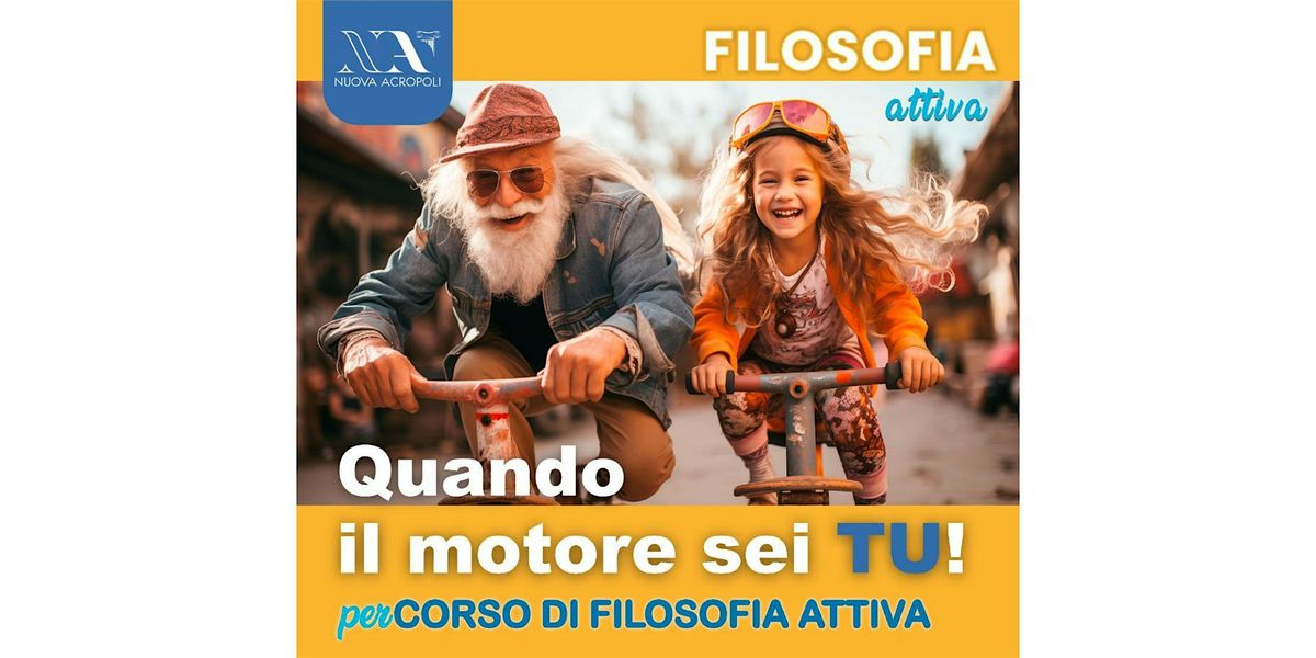 PERCORSO DI FILOSOFIA ATTIVA A VERONA: SERATA DI PRESENTAZIONE