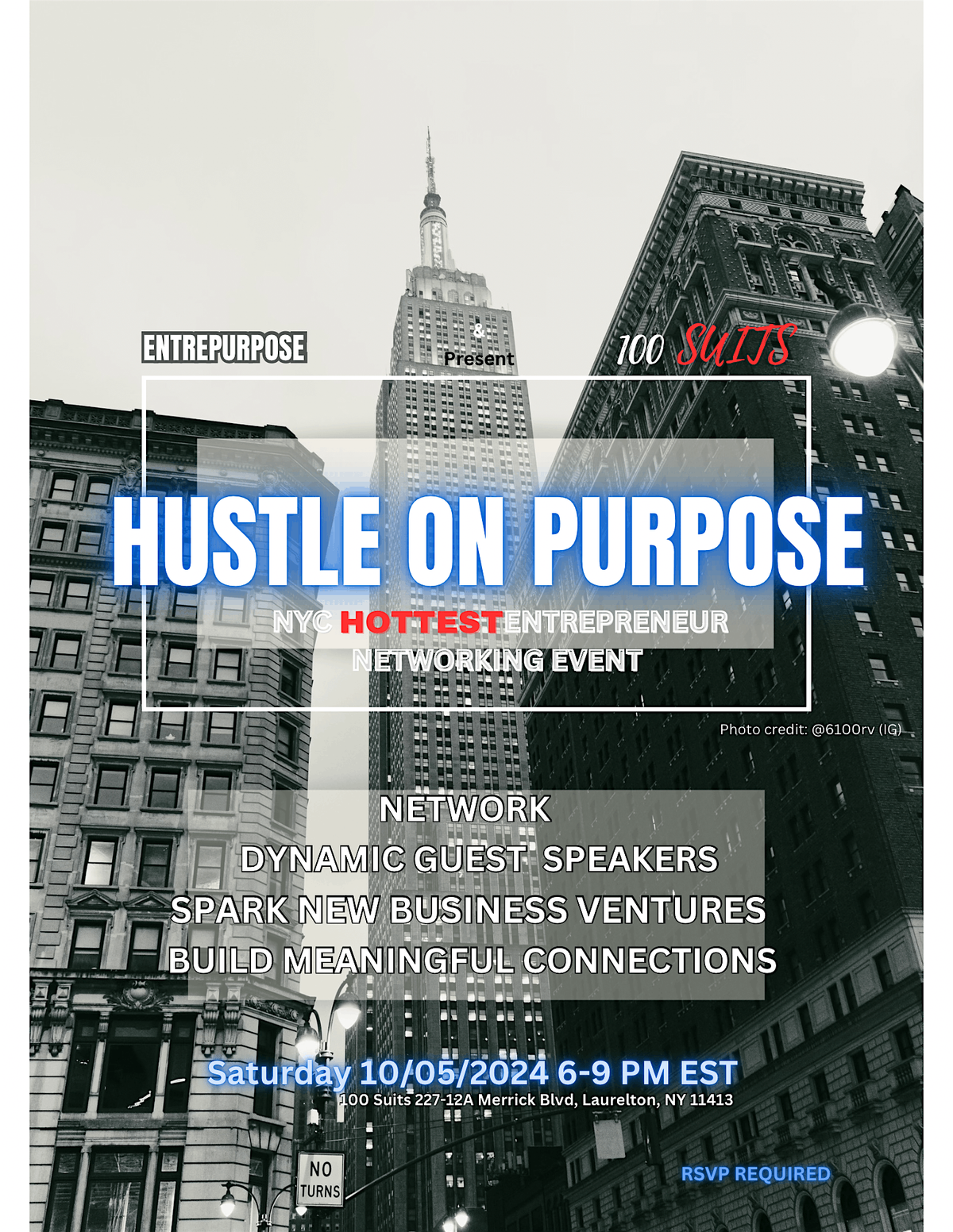 Hustle on Purpose