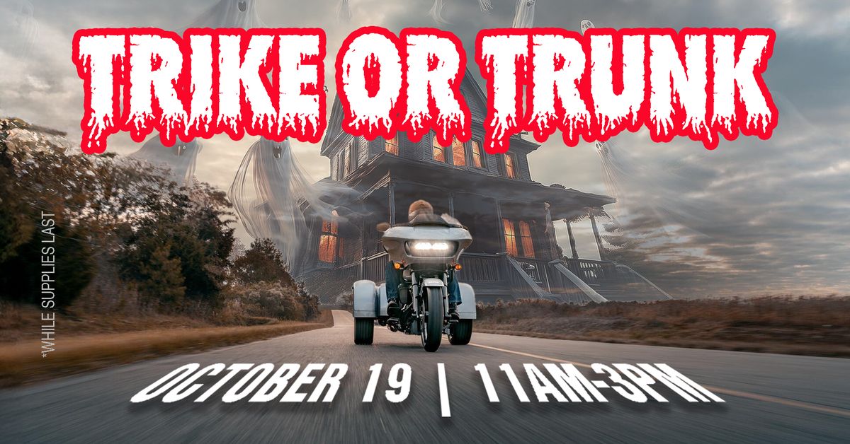 Trike or Trunk