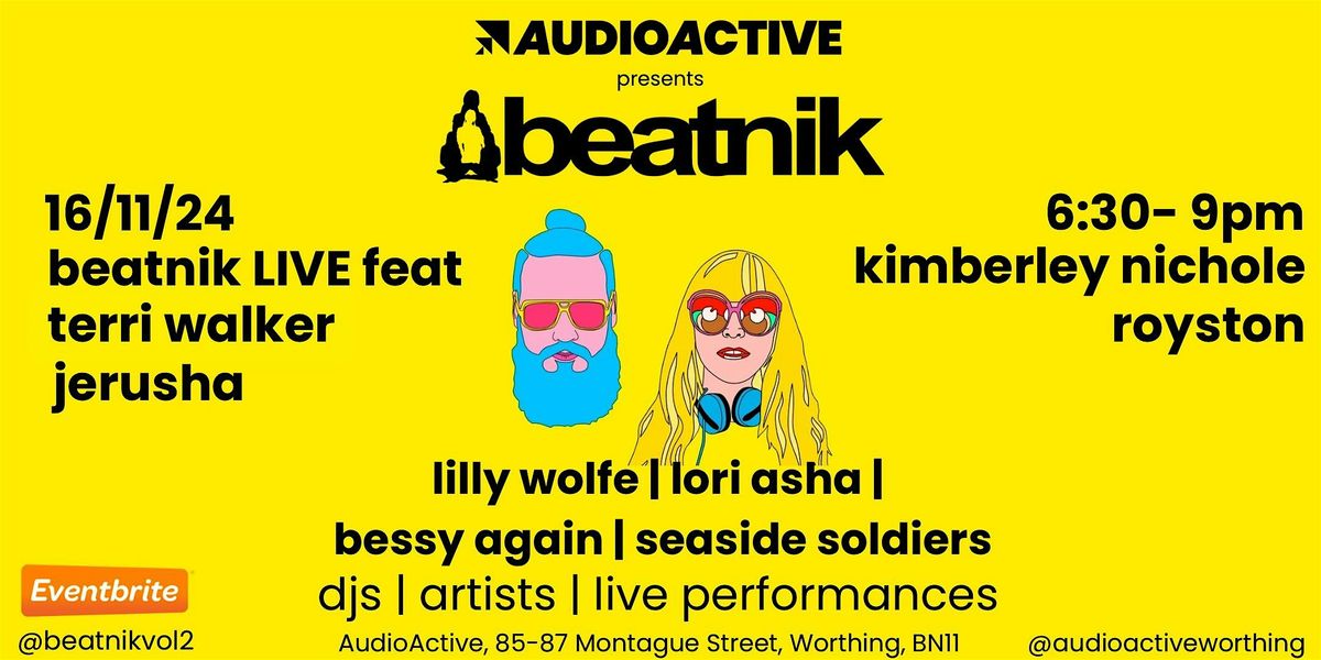 AudioActive Presents Beatnik at AudioActive Worthing