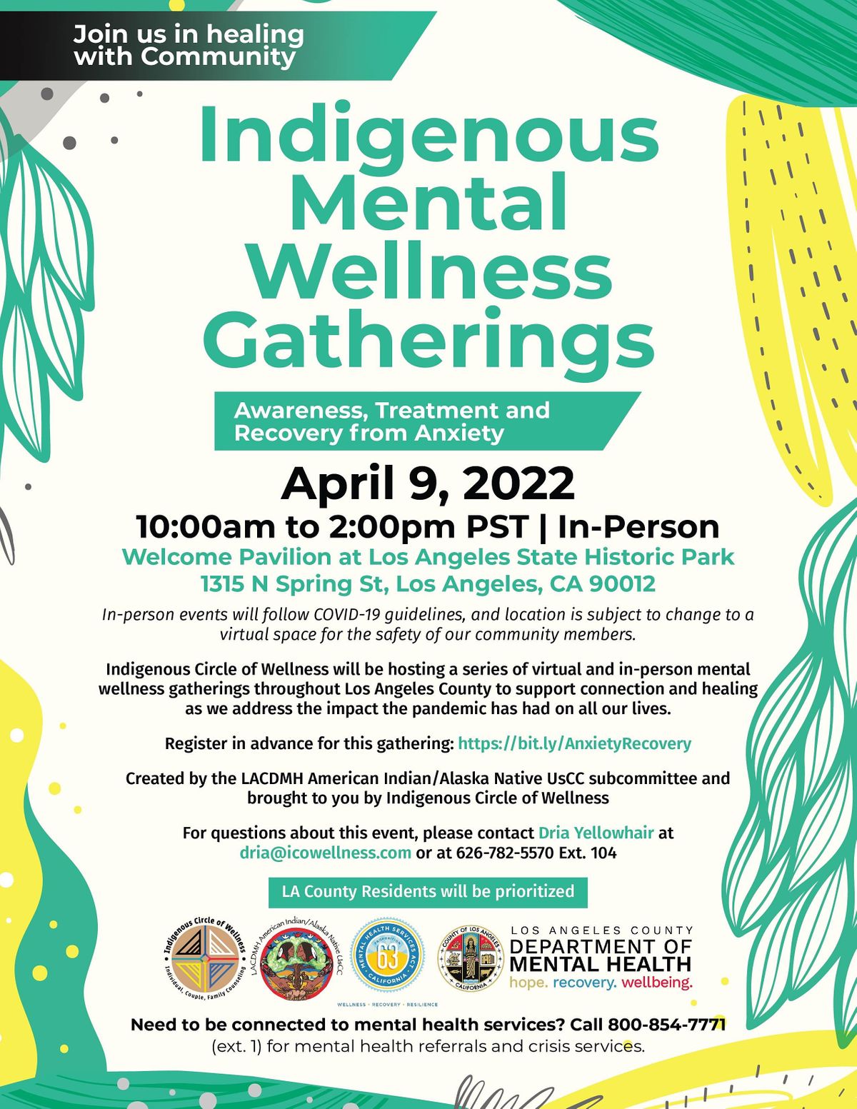 Mental Wellness Gathering Series Panel