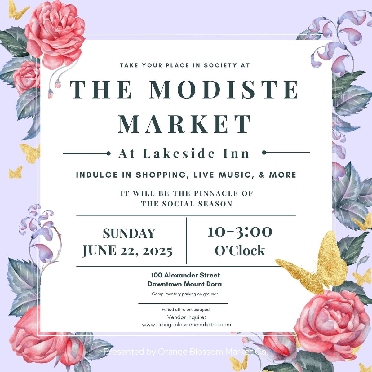 The Modiste Market at Lakeside Inn