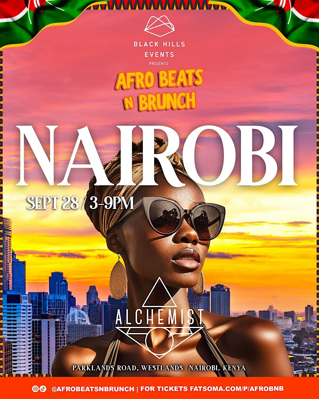 Afrobeatsnbrunch x Nairobi