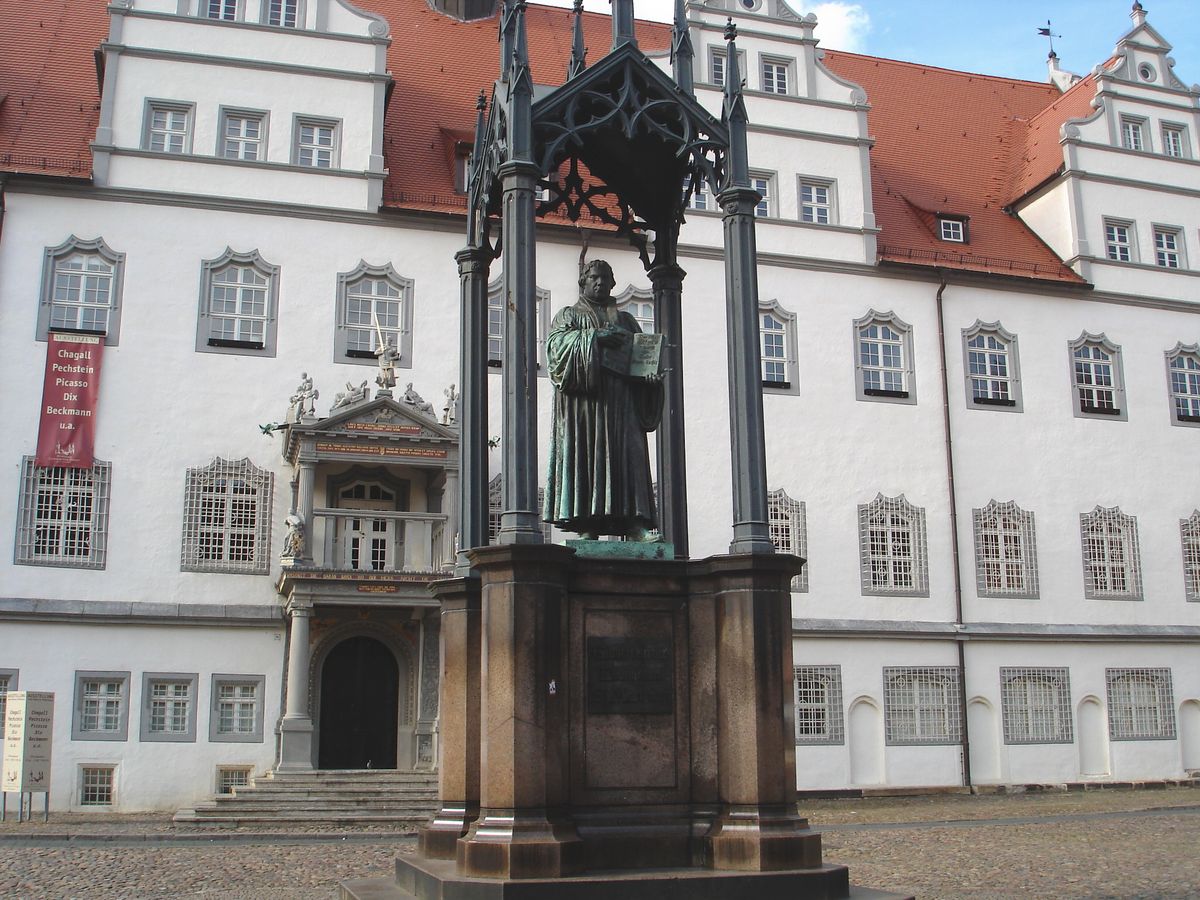 Opastettu retki Lutherin Wittenbergiin