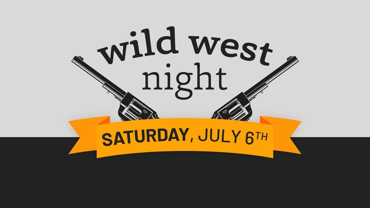 Wild West Night at MSC! 