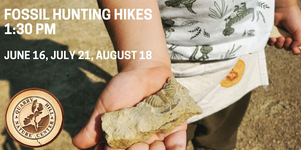 Fossil Hunting Hikes at Quarry Hill