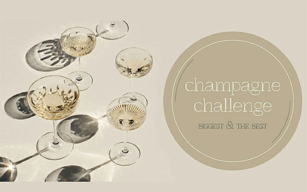 LearnAboutWine Presents: CHAMPAGNE CHALLENGE:  Oct 13 Beverly Hills