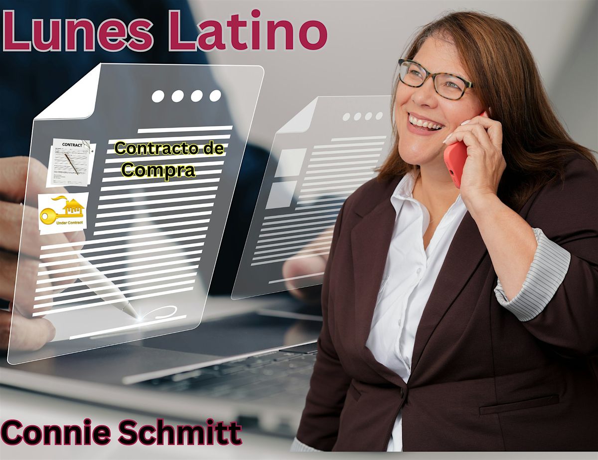 Lunes Latino con Connie Schmitt -Clase en Espa\u00f1ol