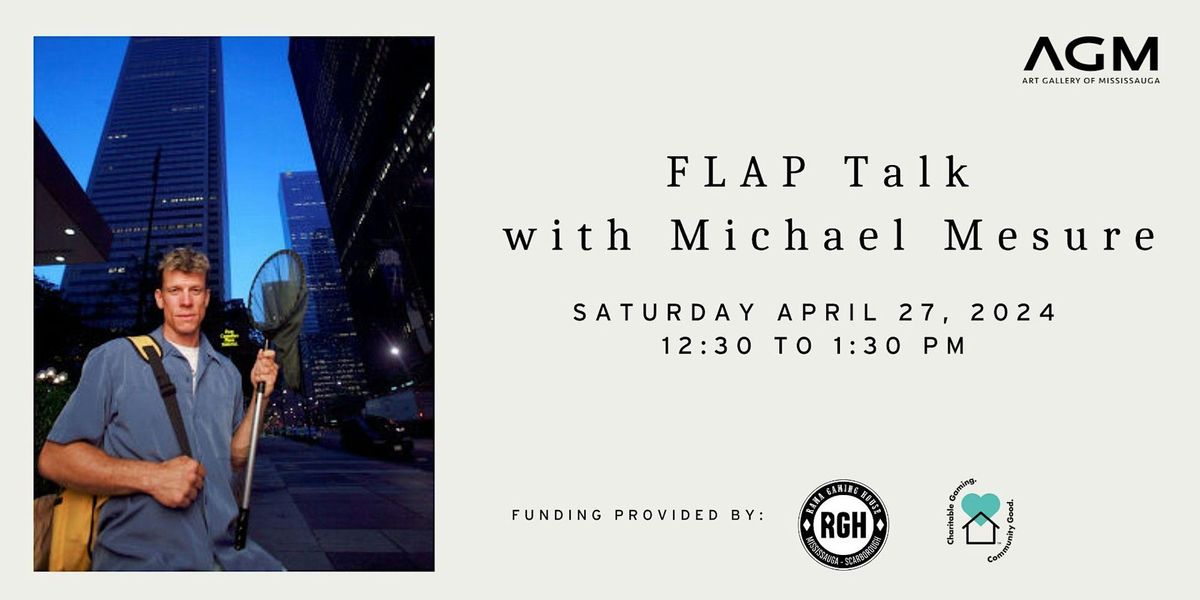 F.L.A.P Talk with Michael Mesure