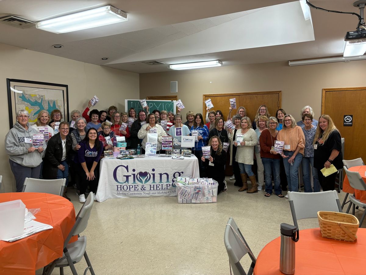 MLK Day of Service Period Packing Party at Southeast Community Center