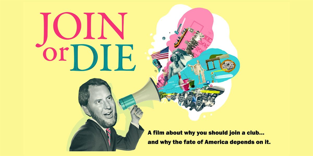 Film Screening: Join or Die