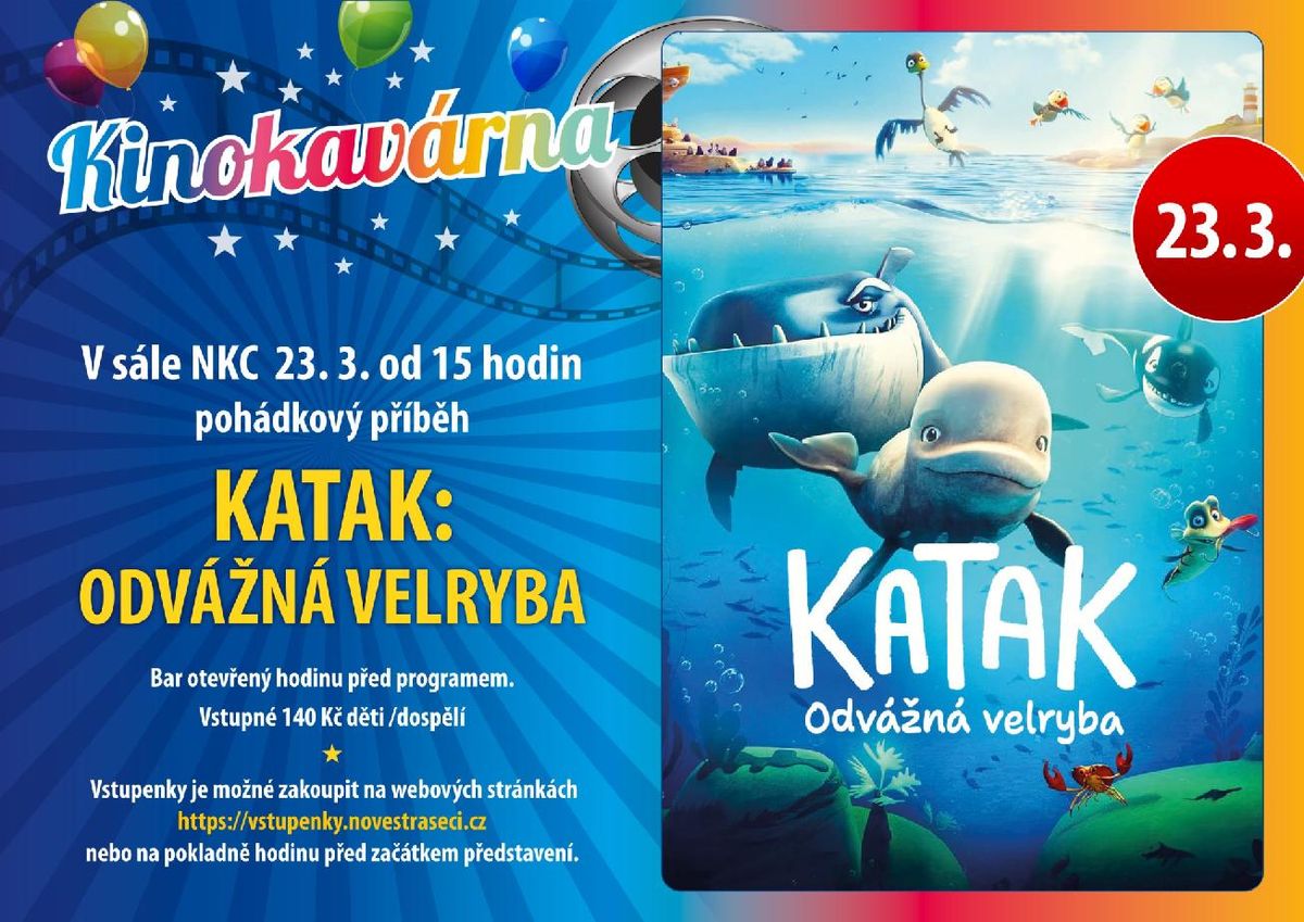 Katak: Odv\u00e1\u017en\u00e1 velryba 