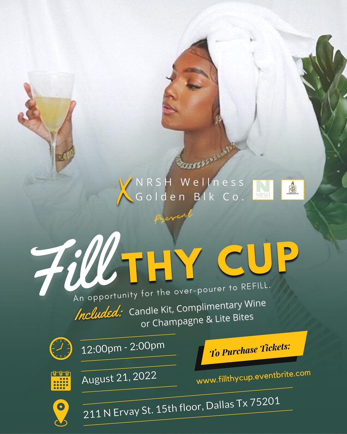 Candle Making With A Twist: Fill Thy Cup Event