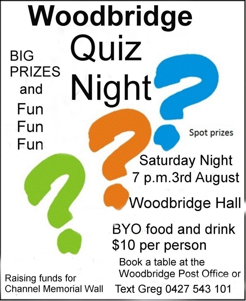 Woodbridge Quiz Night