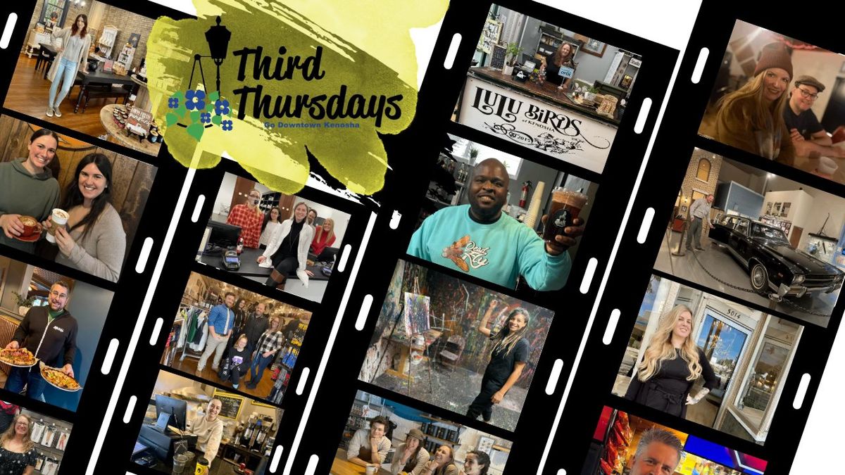 Third Thursday in Downtown Kenosha