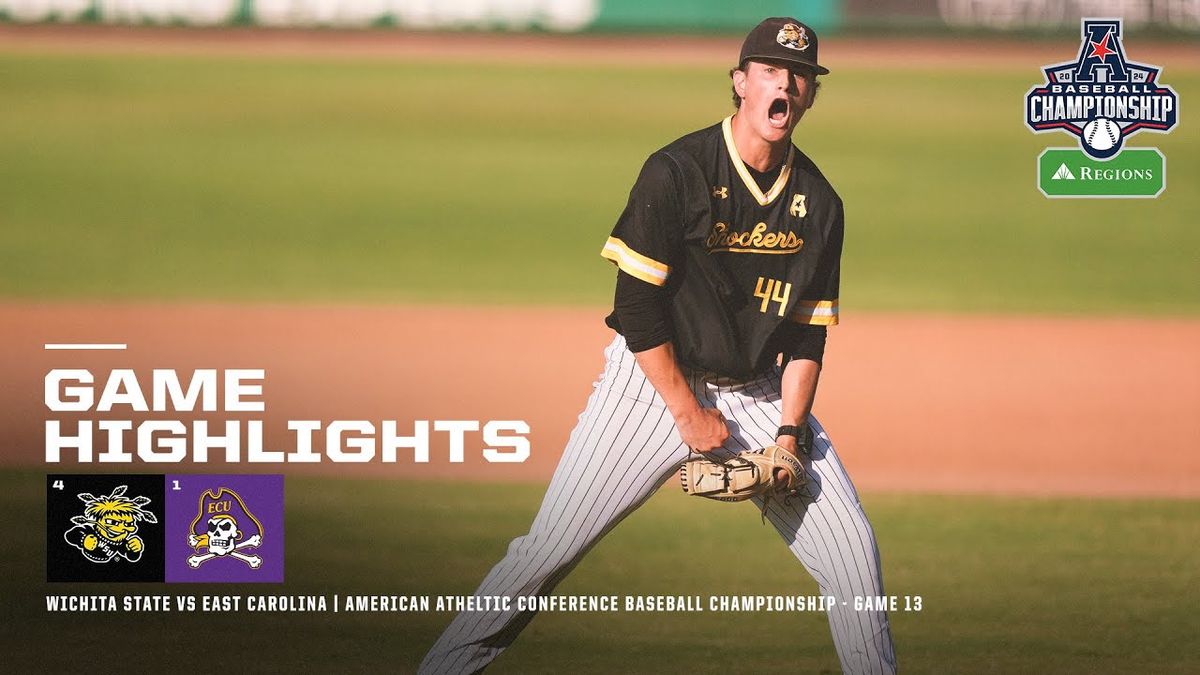 East Carolina Pirates at Wichita State Shockers Softball