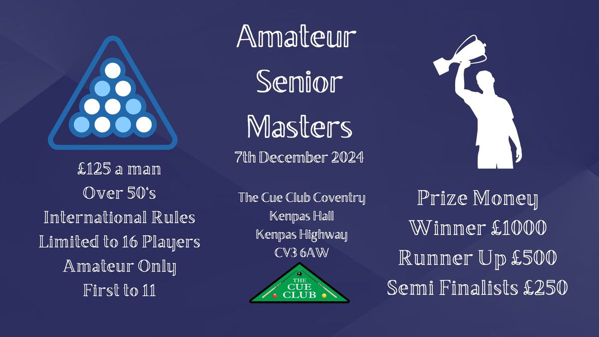 Senior Masters