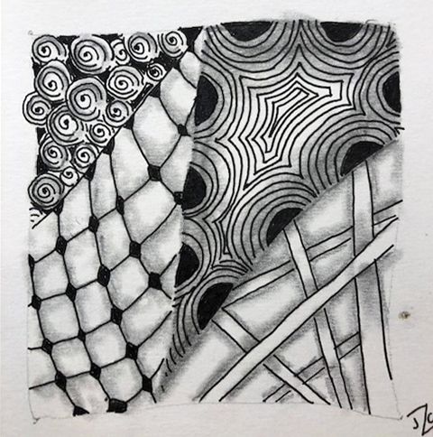 Introduction to Zentangle with Joann Cleckner