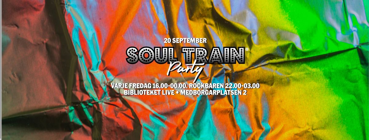 Soul Train Party