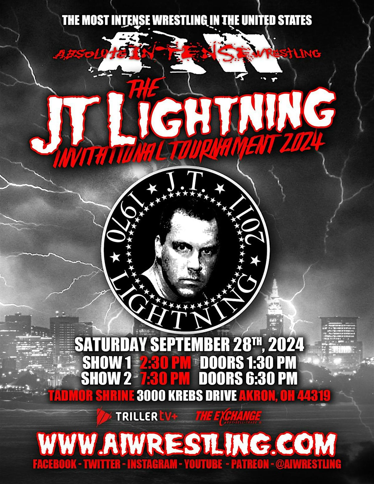 Absolute Intense Wrestling  Presents "JLIT 2024"