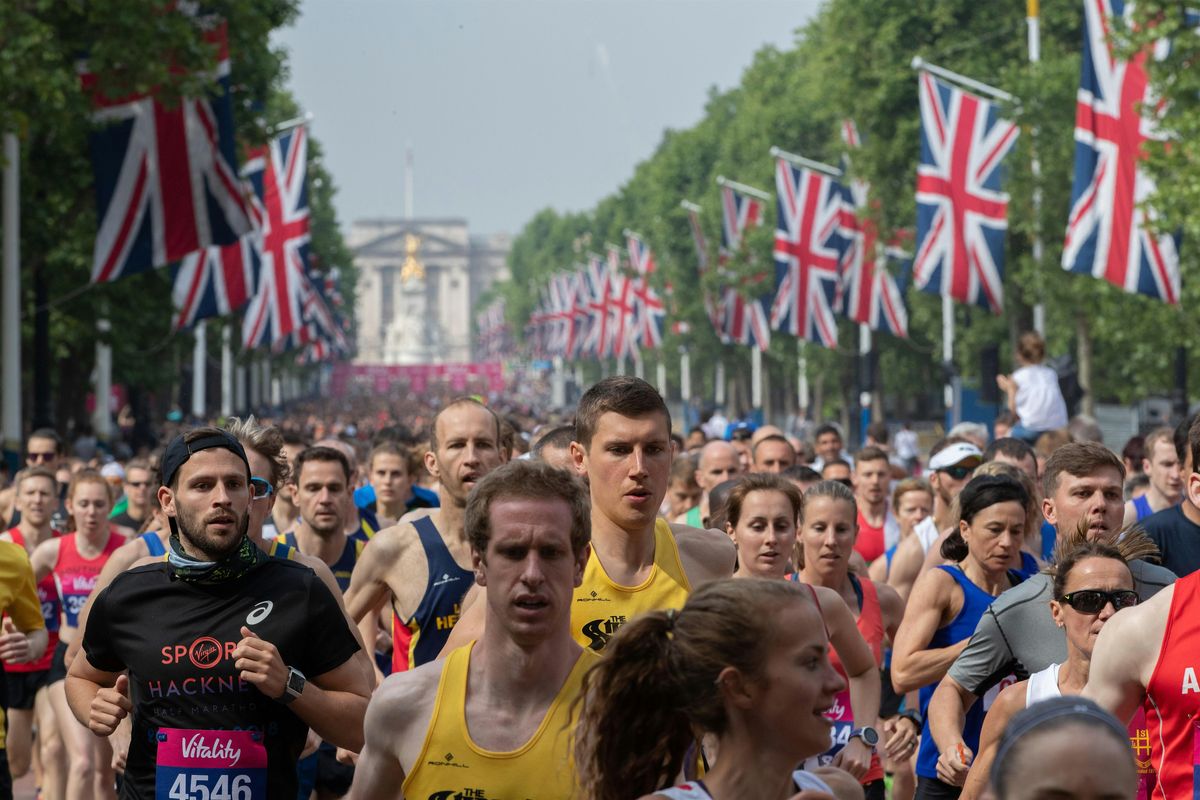 Vitality London 10,000 2024 Charity Place Application