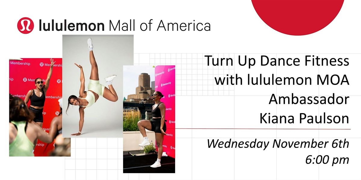 TURN UP Dance Fitness with Ambassador Kiana Paulson