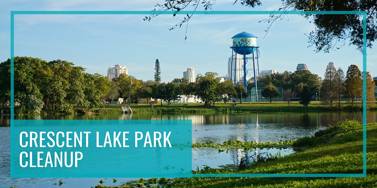 Crescent Lake Cleanup