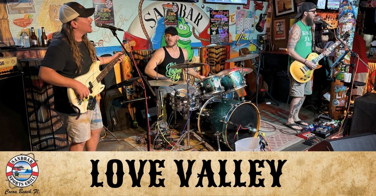 Love Valley Rocks Sandbar Saturday