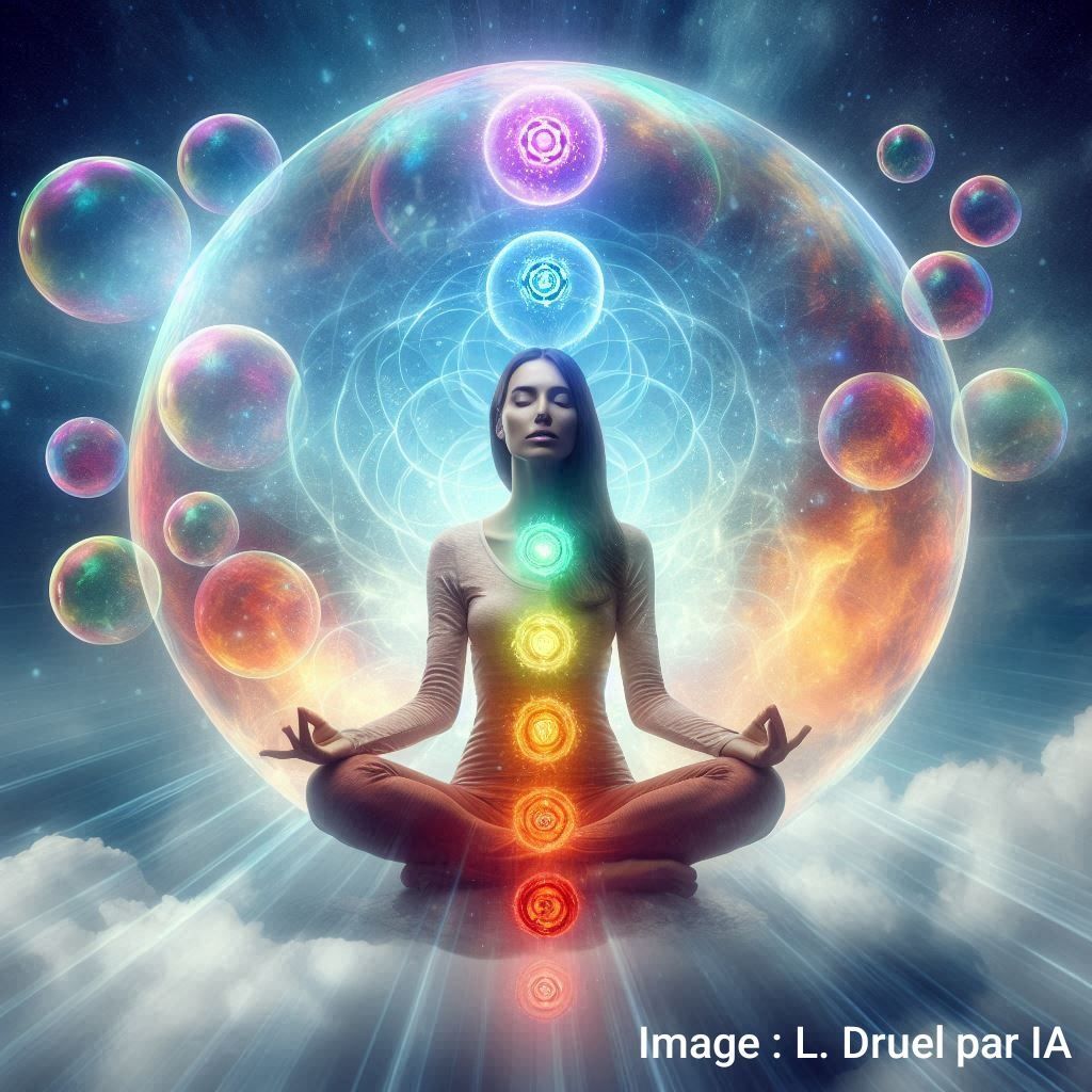 Initiation de Base 2 : Chakras principaux, secondaires , corps \u00e9nerg\u00e9tiques. Bulle de protection 