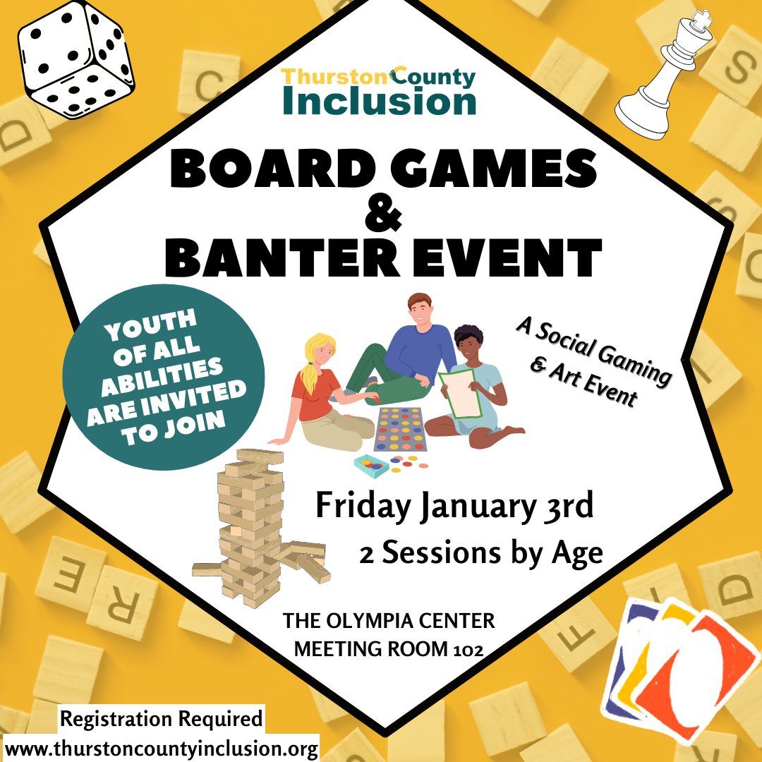 Board Game and Banter Event