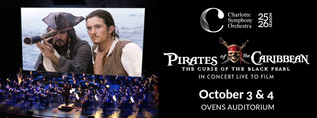 Pirates of the Caribbean - The Curse of the Black Pearl in Concert at Dell Hall at Long Center for the Performing Arts