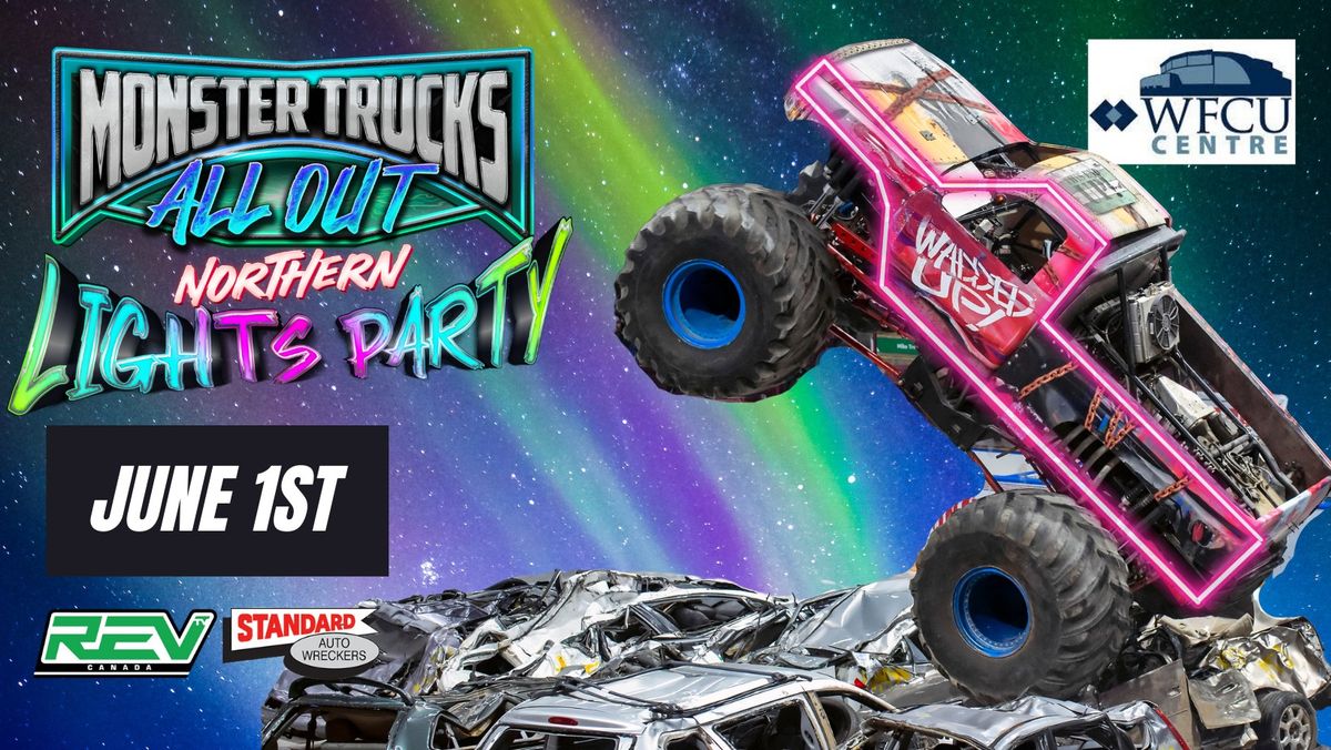 Monster Trucks All Out - Northern Lights Party