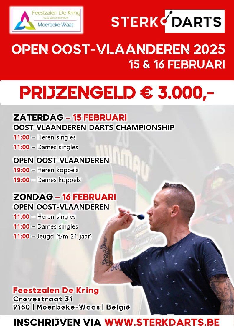 Open Oost-Vlaanderen 2025