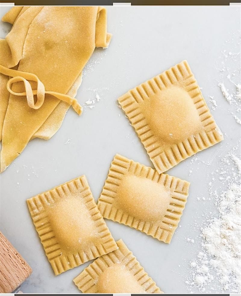 Homemade Fettuccine, Ravioli & Tortellini ( 2 of Vince's Sauces Included )