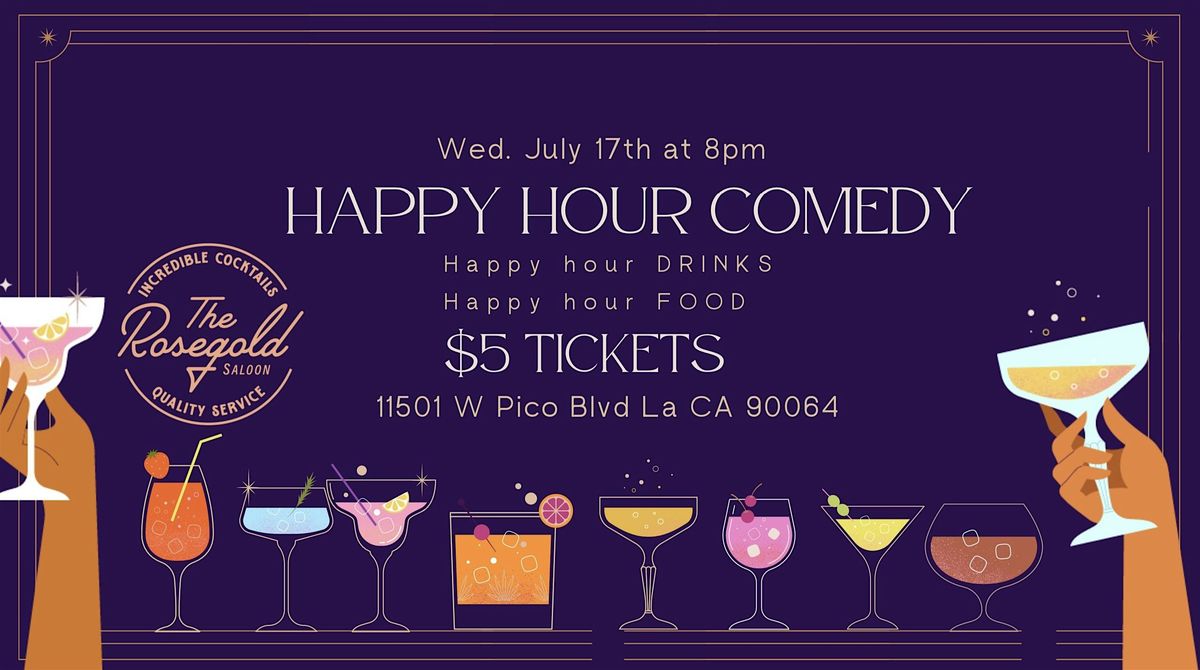 Happy Hour Comedy