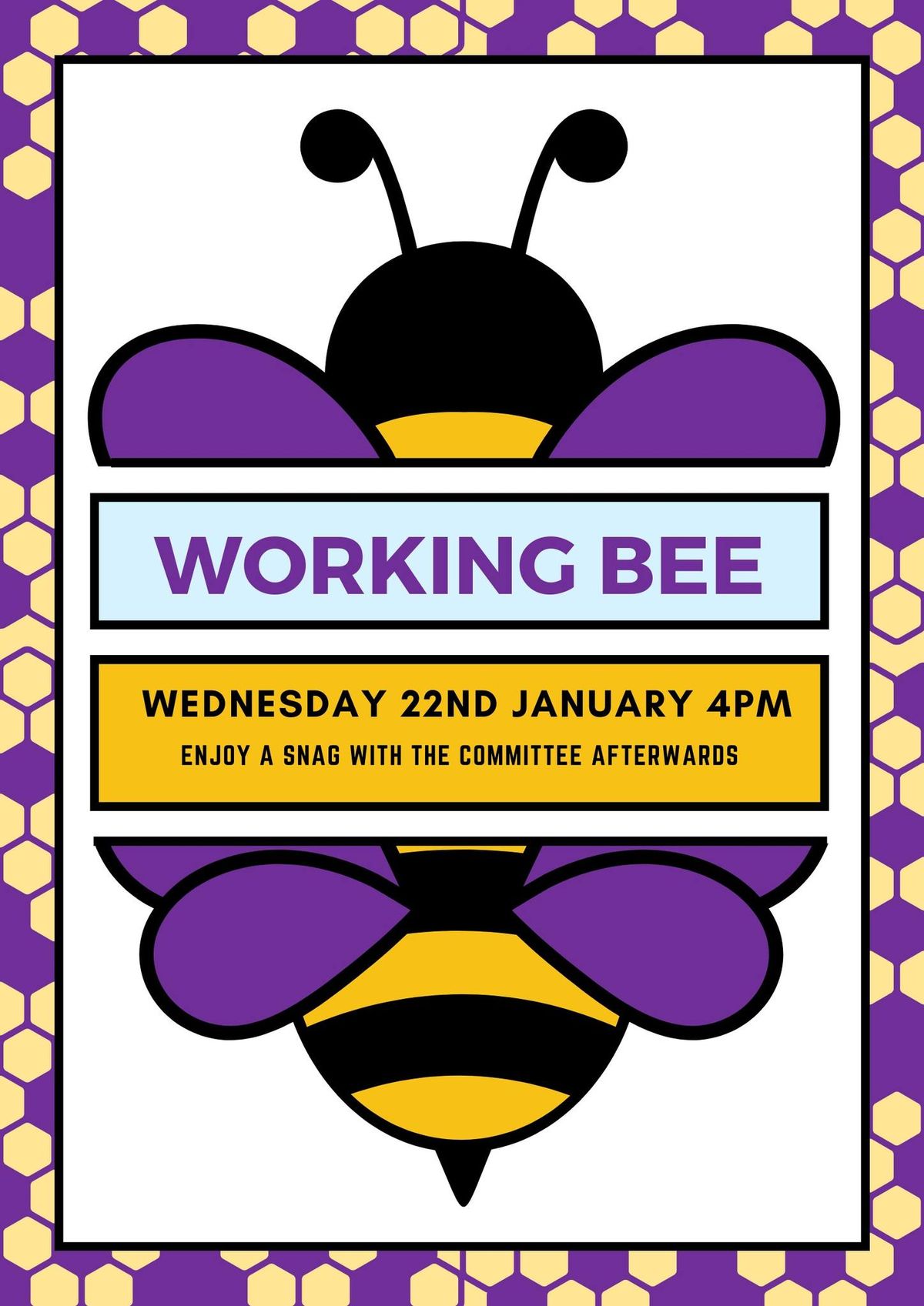 UWFC Working Bee