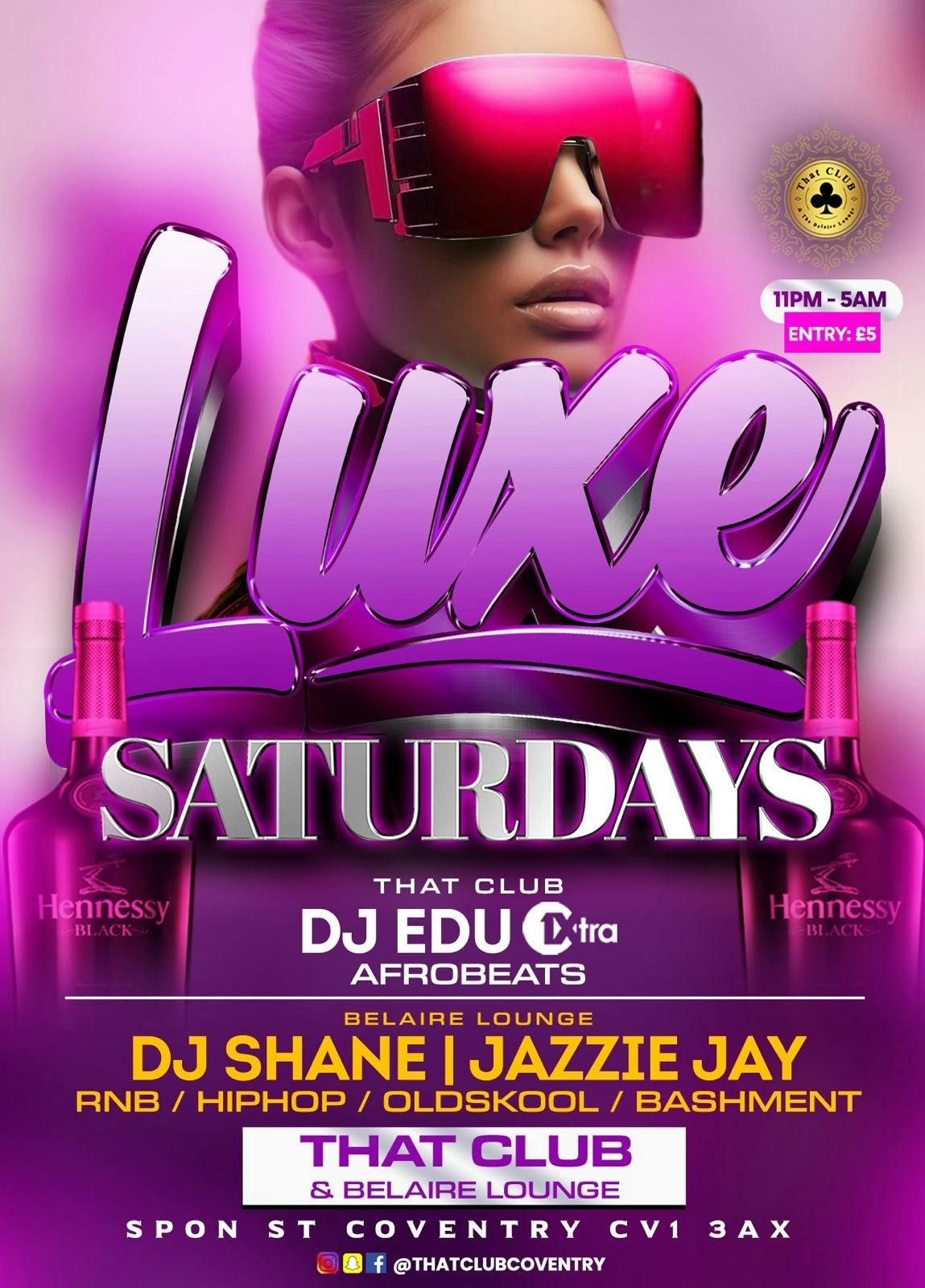 LUXE SATURDAY 