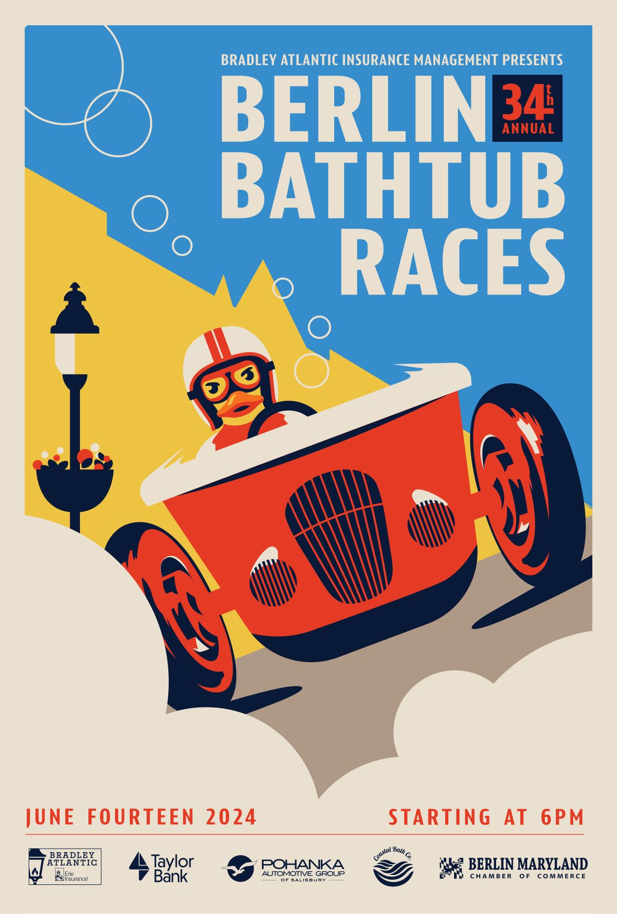 Berlin Bathtub Races 2024