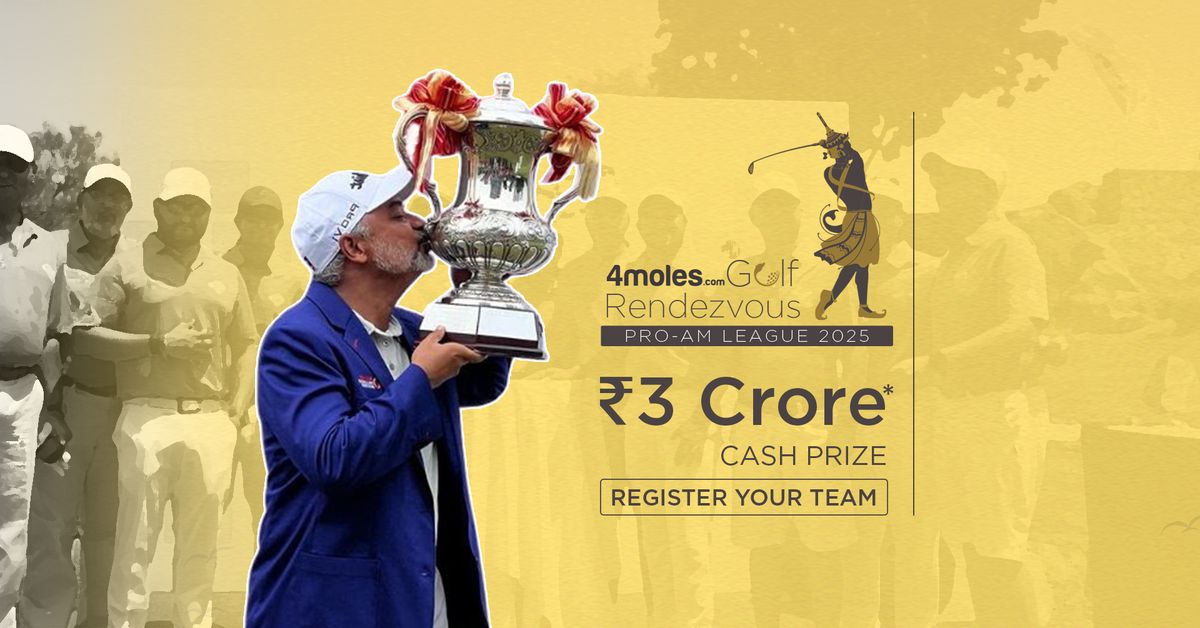 Golf Rendezvous PRO-AM League 2025 | \u20b93 CRORE PRIZE POOL | India\u2019s Biggest Golf League