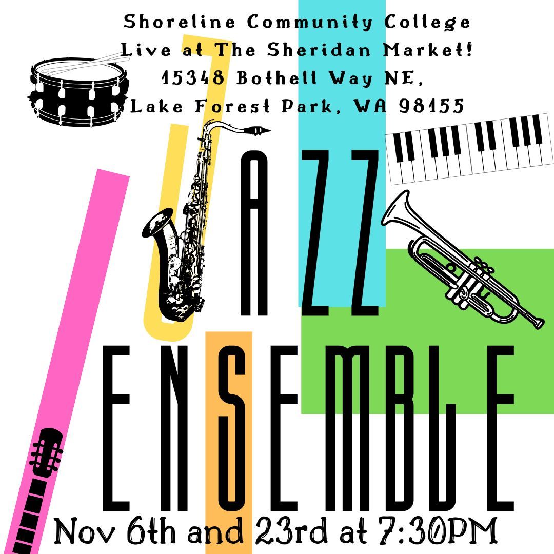  Shoreline Community College Jazz Ensemble! 