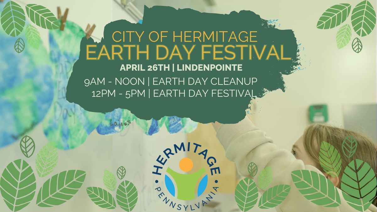 Earth Day Festival 2025 - City of Hermitage, PA 