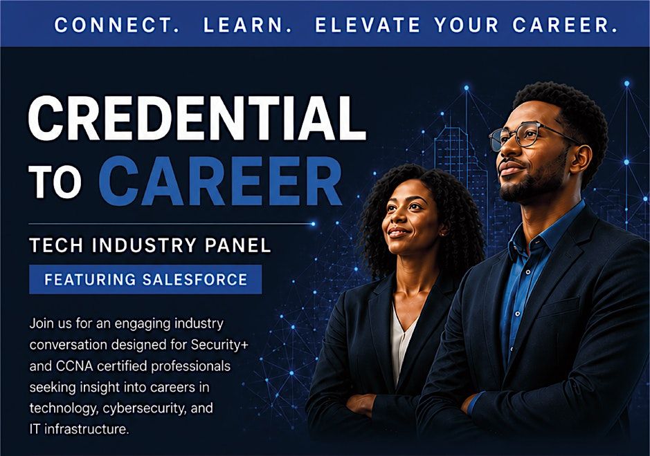 DCIA Infrastructure Week "Credential to Career" Panel Registration