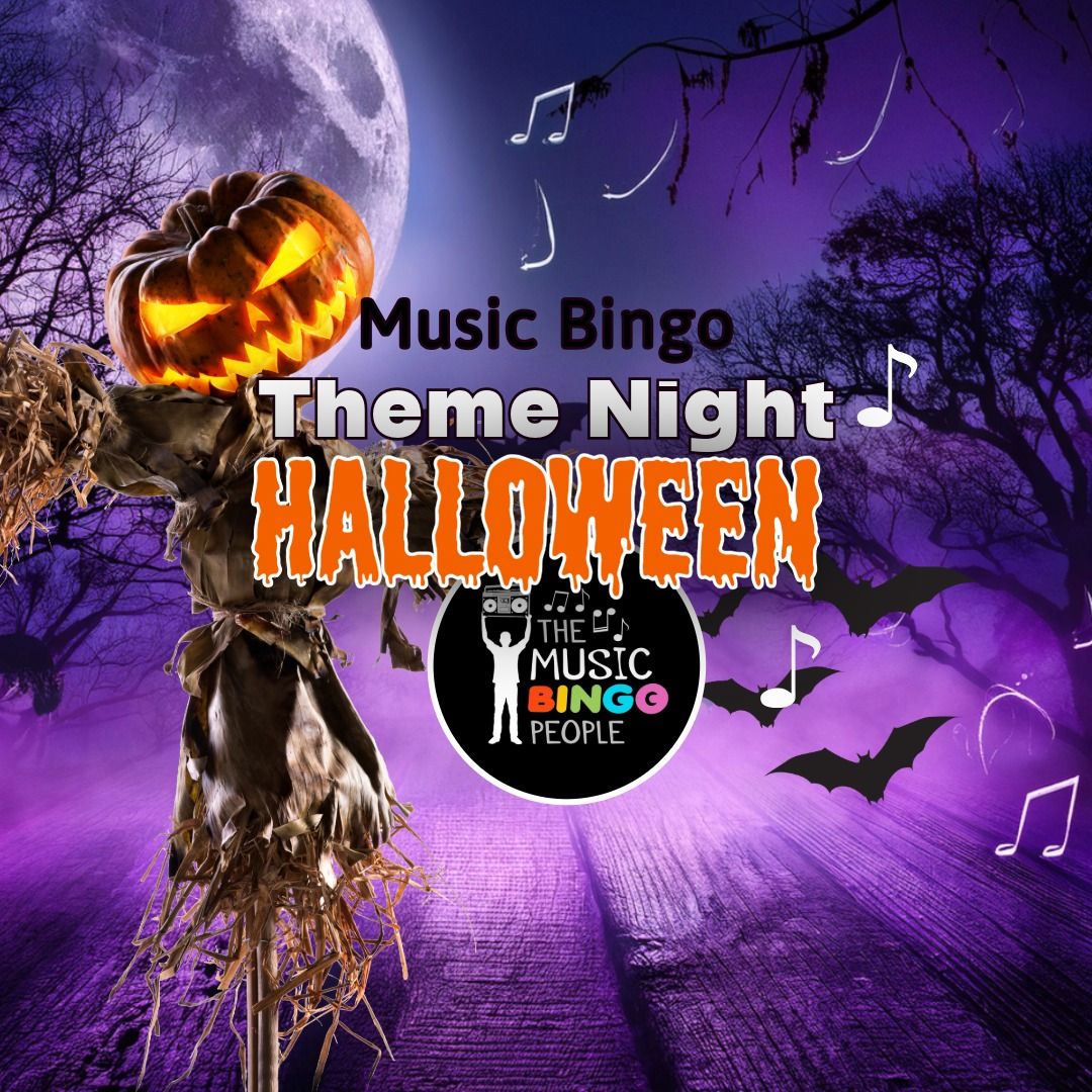 Halloween Music Bingo Night at Hurrdat in La Vista