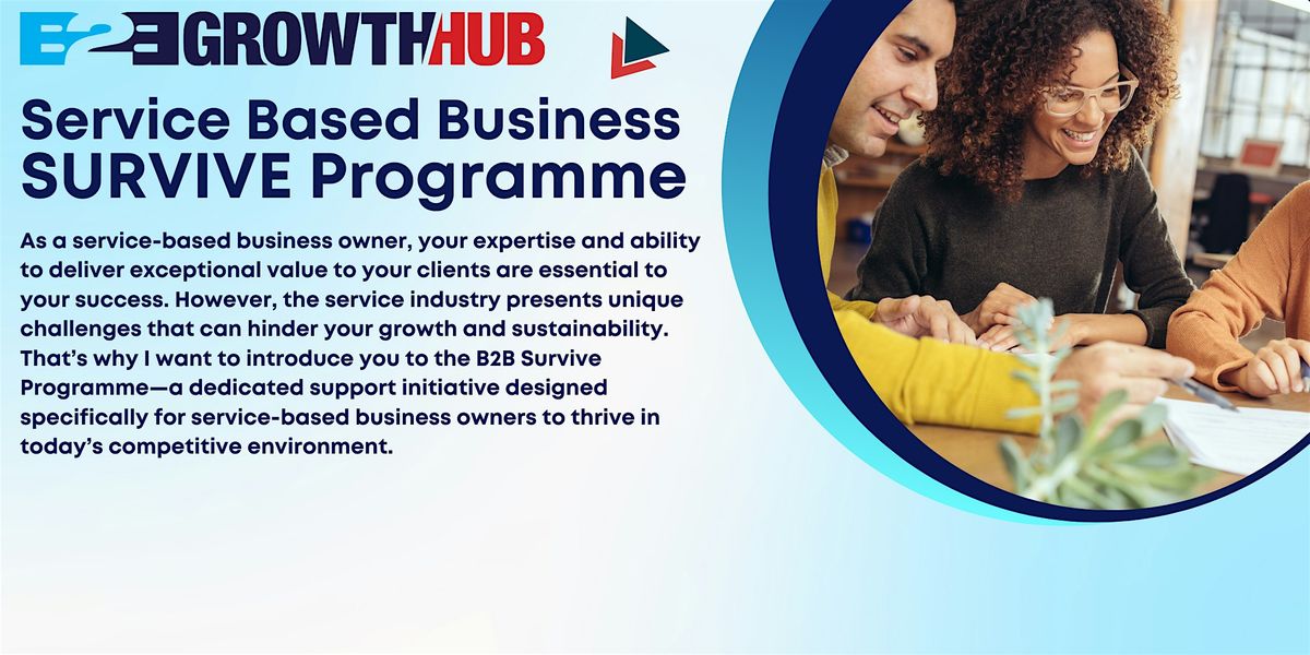 Service Based Business SURVIVE Programme